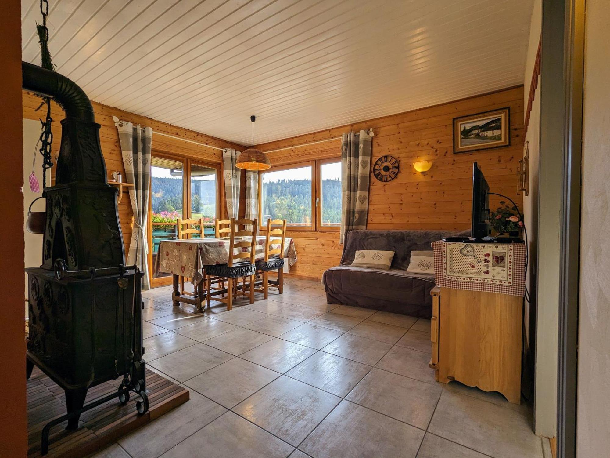 Chalet Renove Proche Du Valtin - Ideal Pour Famille, Randonnees Et Ski, Wifi, Luges Fournies - Fr-1-589-150 Ban-sur-Meurthe-Clefcy Εξωτερικό φωτογραφία