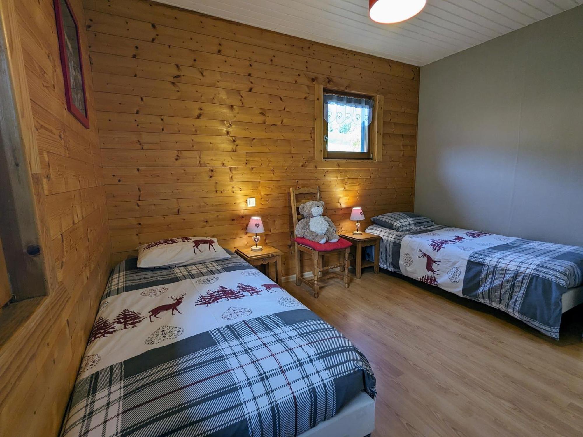 Chalet Renove Proche Du Valtin - Ideal Pour Famille, Randonnees Et Ski, Wifi, Luges Fournies - Fr-1-589-150 Ban-sur-Meurthe-Clefcy Εξωτερικό φωτογραφία