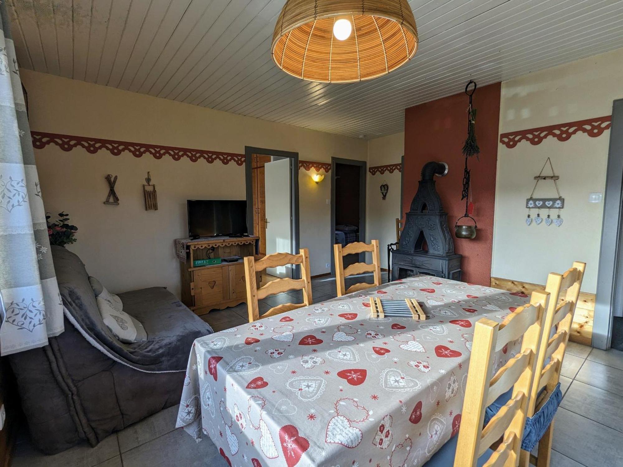 Chalet Renove Proche Du Valtin - Ideal Pour Famille, Randonnees Et Ski, Wifi, Luges Fournies - Fr-1-589-150 Ban-sur-Meurthe-Clefcy Εξωτερικό φωτογραφία