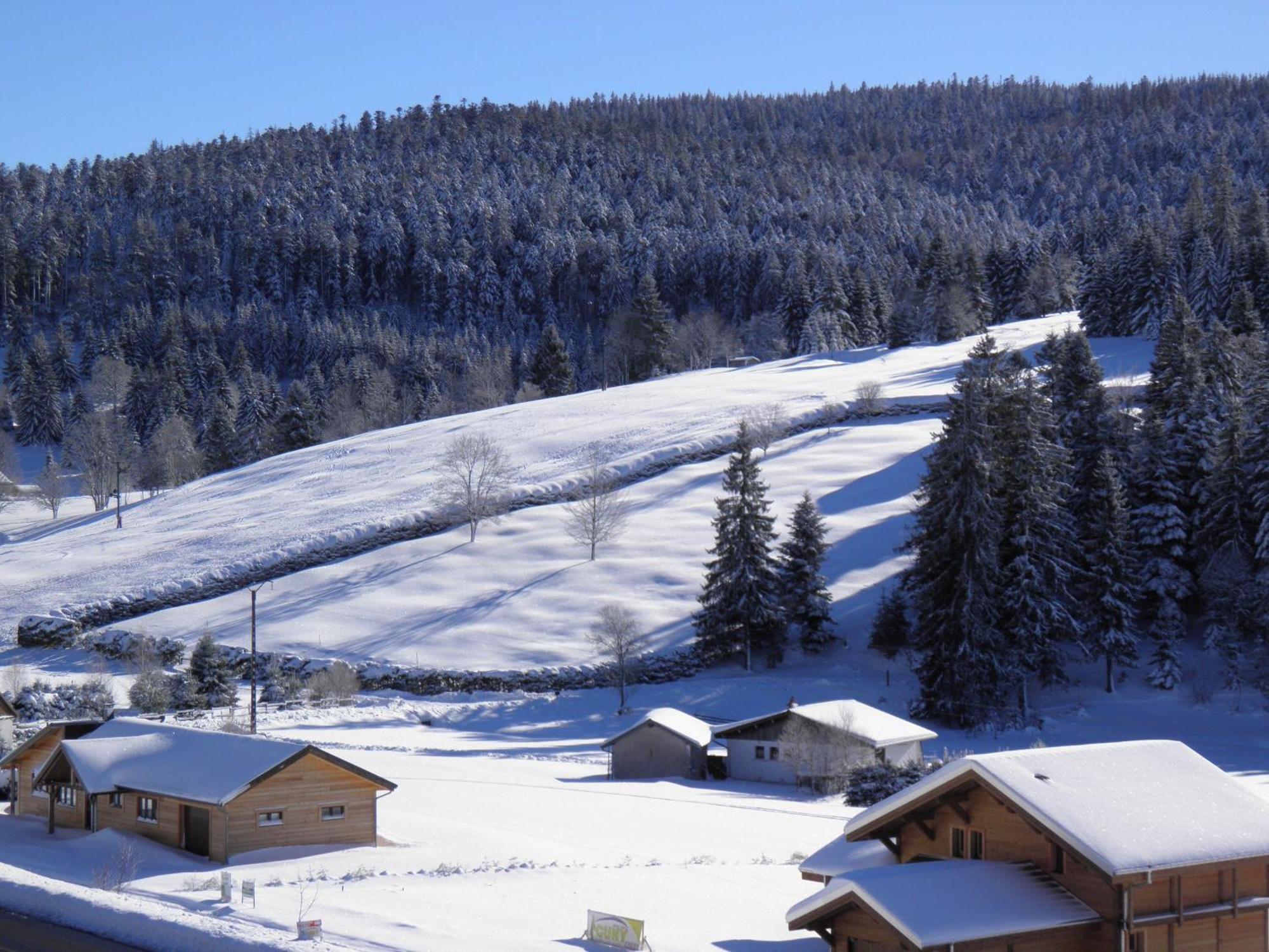 Chalet Renove Proche Du Valtin - Ideal Pour Famille, Randonnees Et Ski, Wifi, Luges Fournies - Fr-1-589-150 Ban-sur-Meurthe-Clefcy Εξωτερικό φωτογραφία