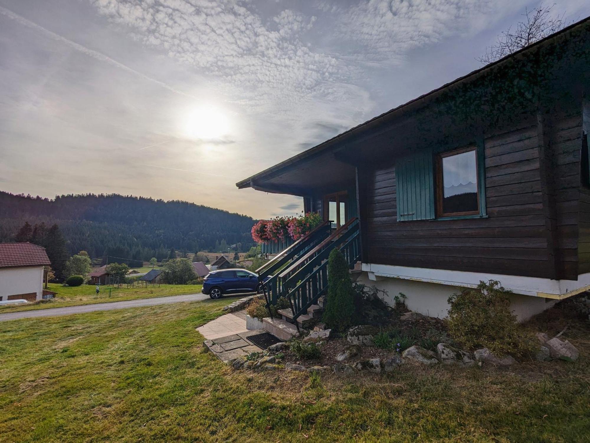 Chalet Renove Proche Du Valtin - Ideal Pour Famille, Randonnees Et Ski, Wifi, Luges Fournies - Fr-1-589-150 Ban-sur-Meurthe-Clefcy Εξωτερικό φωτογραφία