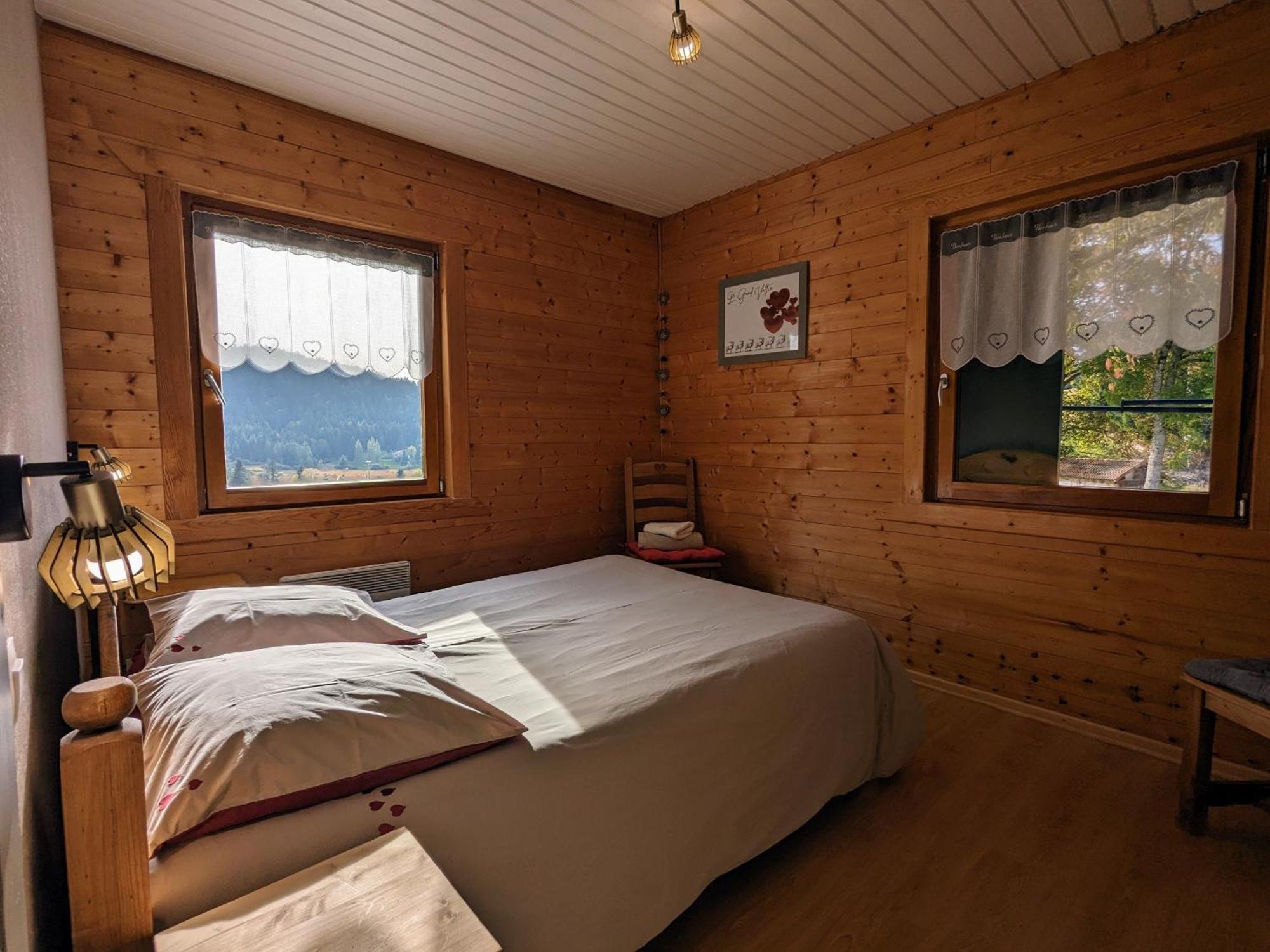 Chalet Renove Proche Du Valtin - Ideal Pour Famille, Randonnees Et Ski, Wifi, Luges Fournies - Fr-1-589-150 Ban-sur-Meurthe-Clefcy Εξωτερικό φωτογραφία