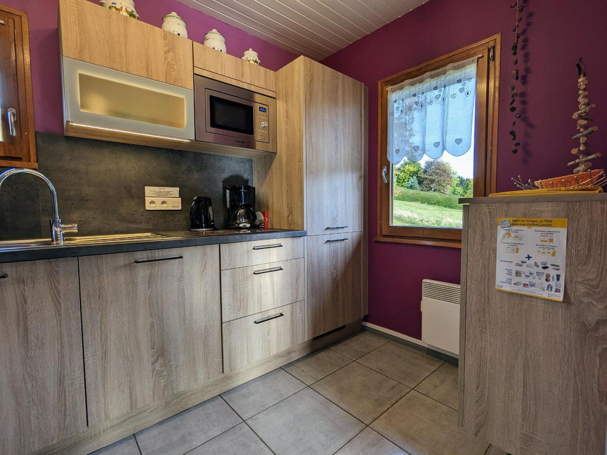 Chalet Renove Proche Du Valtin - Ideal Pour Famille, Randonnees Et Ski, Wifi, Luges Fournies - Fr-1-589-150 Ban-sur-Meurthe-Clefcy Εξωτερικό φωτογραφία