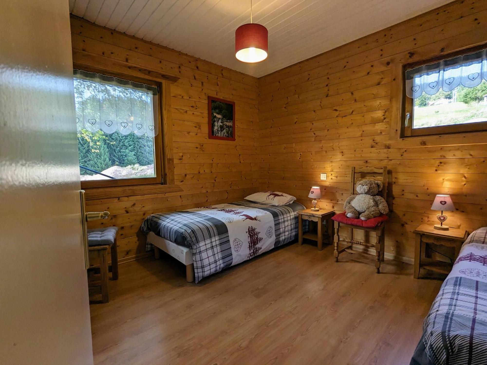 Chalet Renove Proche Du Valtin - Ideal Pour Famille, Randonnees Et Ski, Wifi, Luges Fournies - Fr-1-589-150 Ban-sur-Meurthe-Clefcy Εξωτερικό φωτογραφία