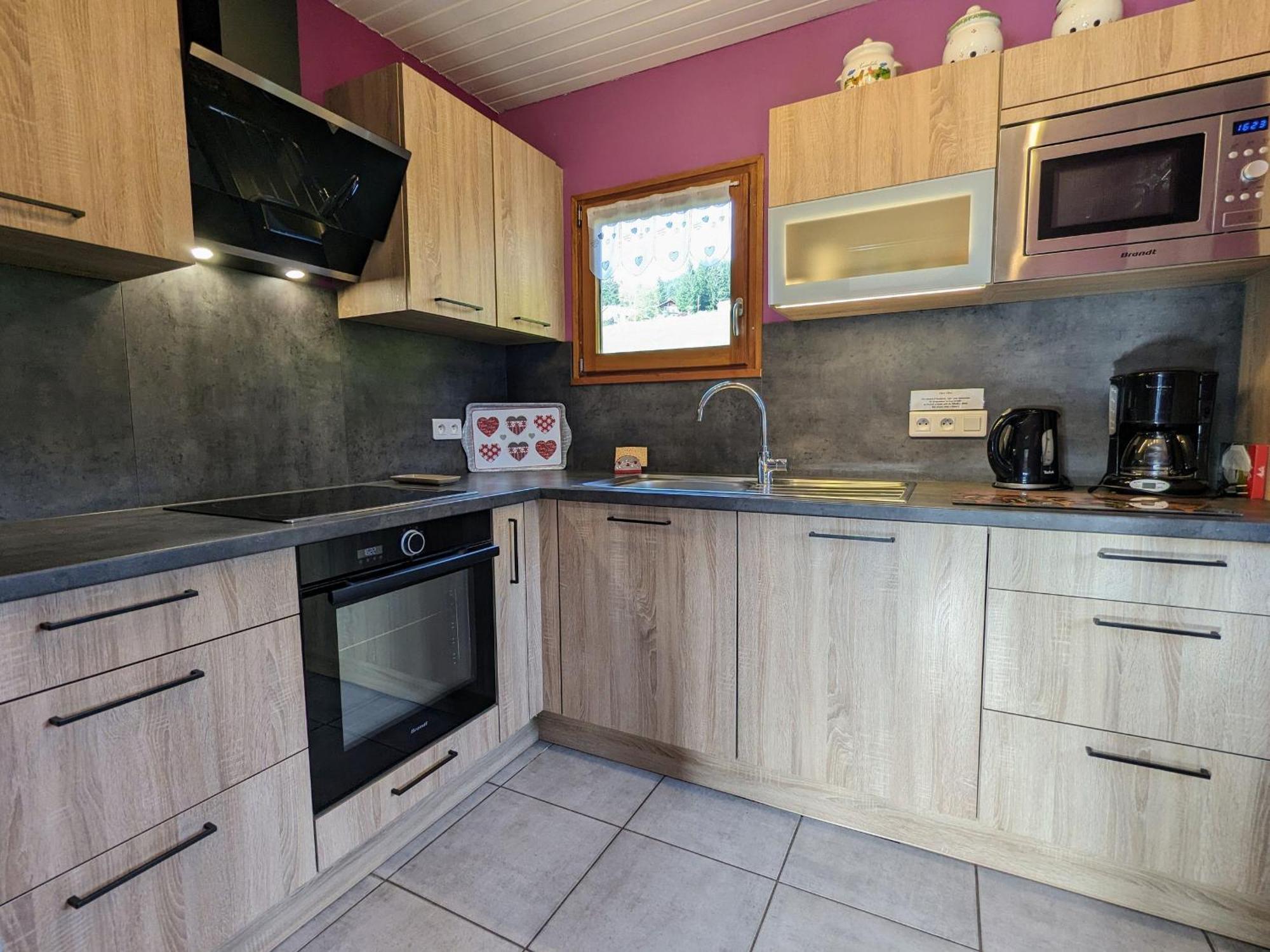 Chalet Renove Proche Du Valtin - Ideal Pour Famille, Randonnees Et Ski, Wifi, Luges Fournies - Fr-1-589-150 Ban-sur-Meurthe-Clefcy Εξωτερικό φωτογραφία