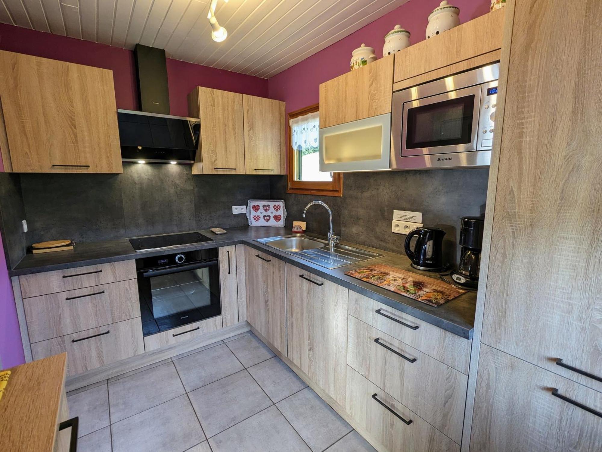 Chalet Renove Proche Du Valtin - Ideal Pour Famille, Randonnees Et Ski, Wifi, Luges Fournies - Fr-1-589-150 Ban-sur-Meurthe-Clefcy Εξωτερικό φωτογραφία